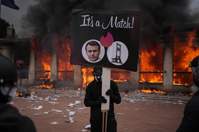 The Mess France Has Made of Itself — Again