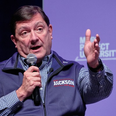 How Troy Jackson Managed to Flip Off a Bunch of Maine Women Who Support Him