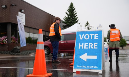 A Federal Grand Jury Is Returning Indcitments Against Noncitizens Registered to Vote in California