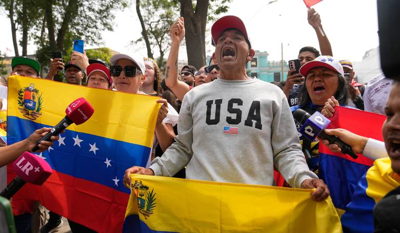 The White Lib Chicks Are About to Get Wrecked By Venezuelans Post-Maduro Raid 