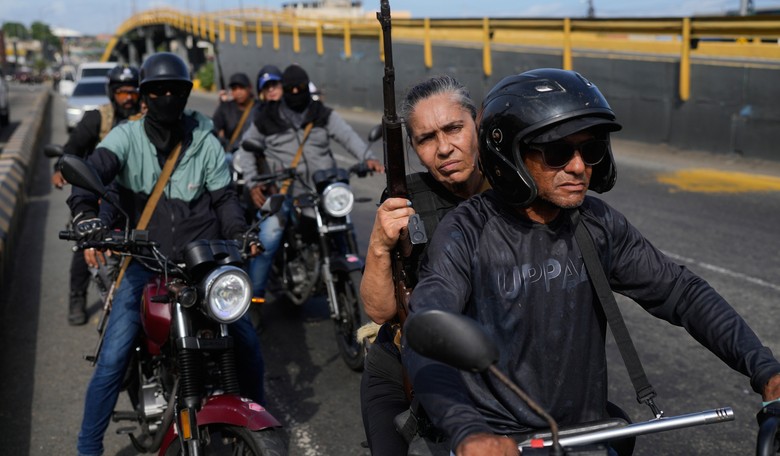 U.S. Embassy in Venezuela Issuing Red Alert for Americans at Risk From Roving Pro-Maduro 'Militias'