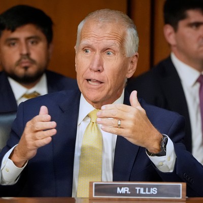Did Thom Tillis Really Think He Wouldn't Get Cooked Over This Tweet? 