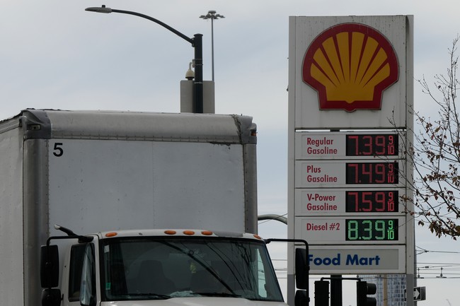 Gas Attack — Blue States Have the Highest Prices at the Pump