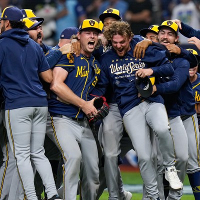 Win Our Way: Milwaukee Brewers Beat Tampa Bay to Clinch First World Series Title