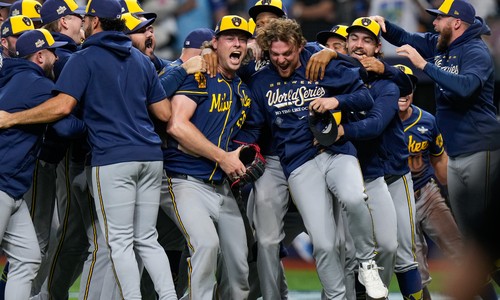 Win Our Way: Milwaukee Brewers Beat Tampa Bay to Clinch First World Series Title