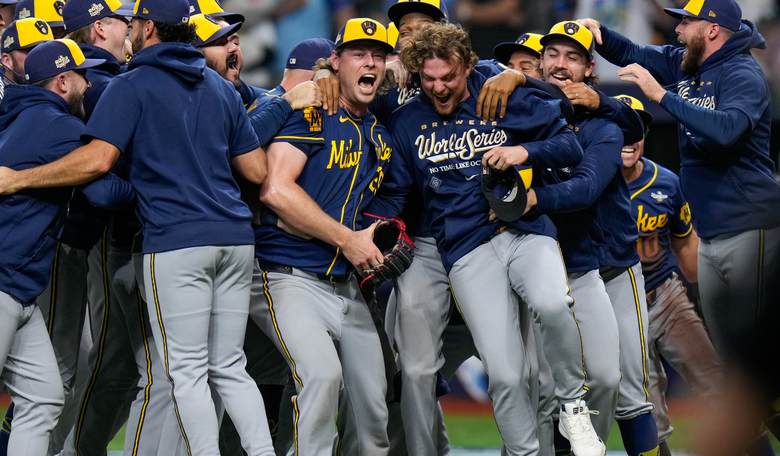 Win Our Way: Milwaukee Brewers Beat Tampa Bay to Clinch First World Series Title