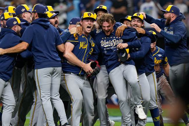 Win Our Way: Milwaukee Brewers Beat Tampa Bay to Clinch First World Series Title