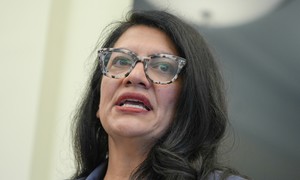 Tlaib Caught on Hidden Camera Dismissing El-Sayed’s Muslim Brotherhood Ties, Drops F-Bomb