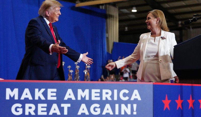 President Trump: Cheerleader-In-Chief