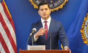 Essayli Leaves CA Ballot Hearing to Face Ruling That He's 'Unlawfully' Serving As US Attorney