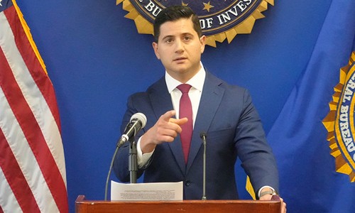 Essayli Leaves CA Ballot Hearing to Face Ruling That He's 'Unlawfully' Serving As US Attorney