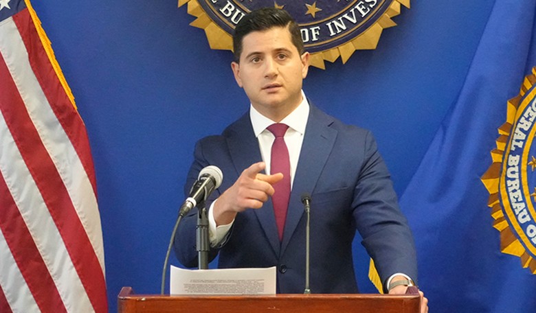 Essayli Leaves CA Ballot Hearing to Face Ruling That He's 'Unlawfully' Serving As US Attorney