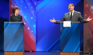 ‘Shut Up’: Collins Blasts Jackson for Treatment of Women in New Advertisement