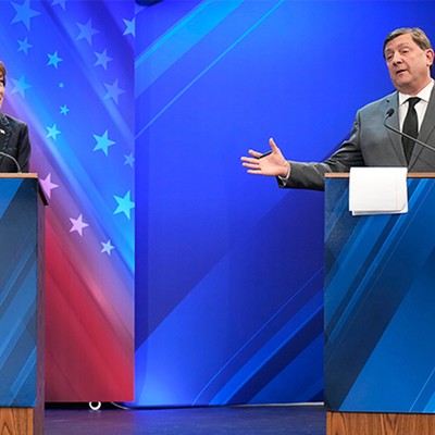 ‘Shut Up’: Collins Blasts Jackson for Treatment of Women in New Advertisement