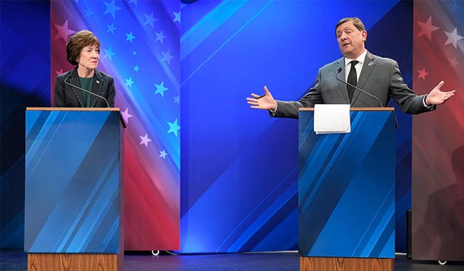 ‘Shut Up’: Collins Blasts Jackson for Treatment of Women in New Advertisement