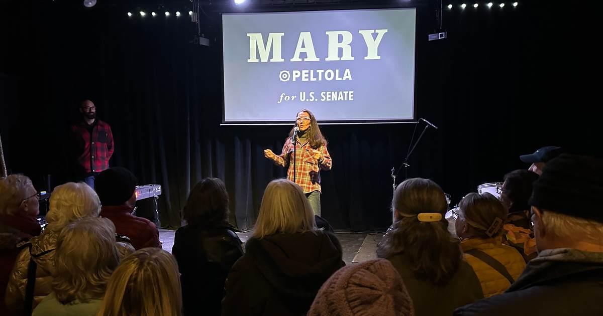 And Here We GOOOO! Alaska Democrat Mary Peltolas Senate Campaign OFFICIALLY in a World of Hurt