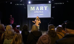 And Here We GOOOO! Alaska Democrat Mary Peltola's Senate Campaign OFFICIALLY in a World of Hurt