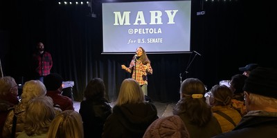 And Here We GOOOO! Alaska Democrat Mary Peltola's Senate Campaign OFFICIALLY in a World of Hurt