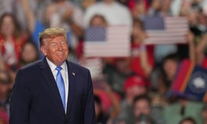 President Trump Drops the Hammer on 'Paid Protester' With Savage Line That Draws Cheers