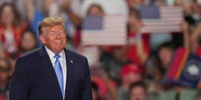President Trump Drops the Hammer on 'Paid Protester' With Savage Line That Draws Cheers