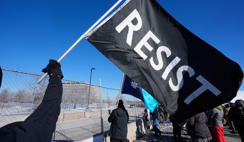 So, That's How Those Anti-ICE Roadblocks in Minneapolis Can Remain Standing 