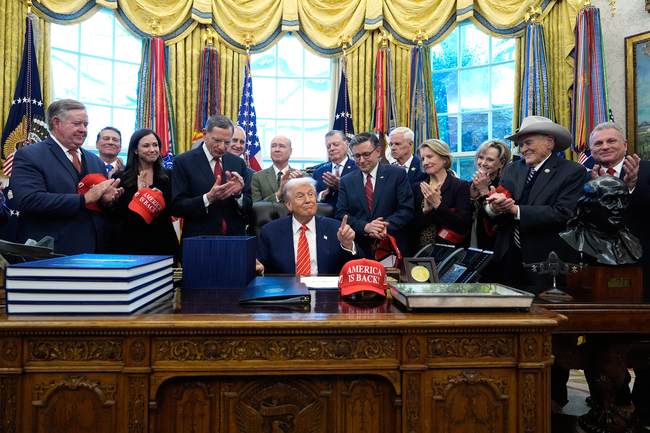 'A Great Victory for the American People': Trump Signs Consolidated Appropriations Act Into Law
