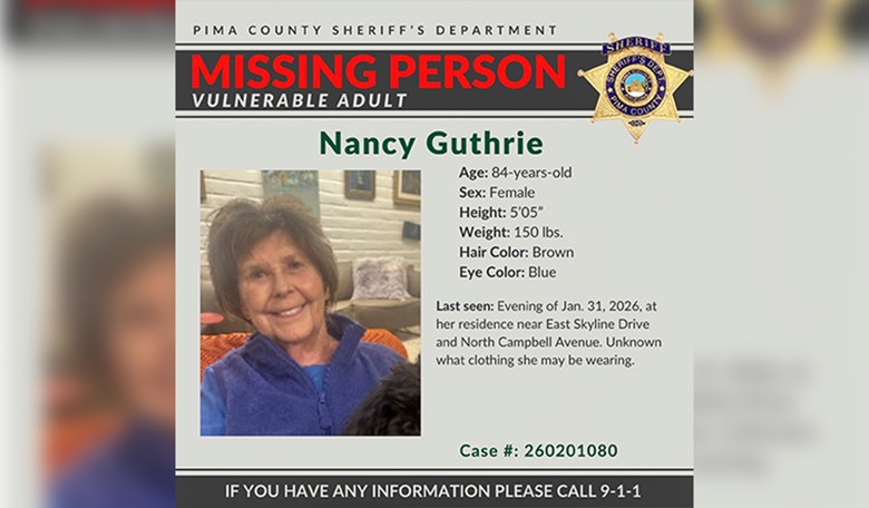 There's Been an Update in the Nancy Guthrie Kidnapping. It's Not Good.