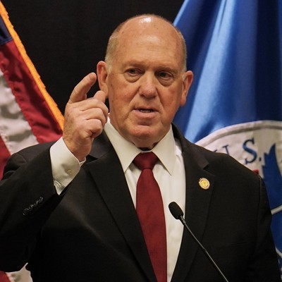 Watch Tom Homan Schooled a CBS News Reporter on Immigration Enforcement With Another Killer Line 