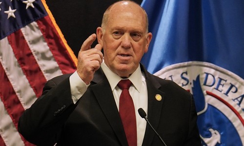 Watch Tom Homan School a CBS News Reporter on Immigration Enforcement With Another Killer Line 