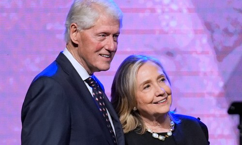 Will Bill and Hillary Clinton Please Just Go Away?