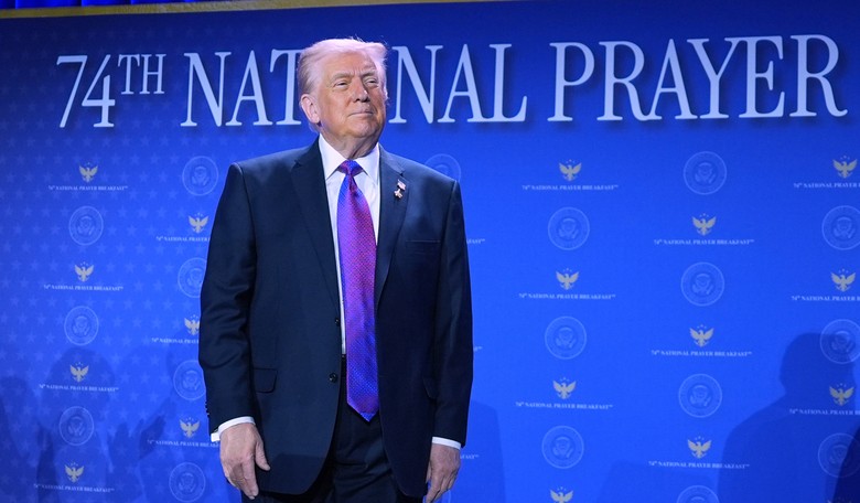 One Nation Back at Prayer: President Trump's Planning A Service of Rededication on May 17