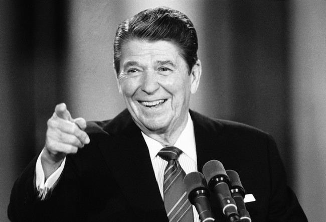 Ronald Reagan, Champion of Freedom