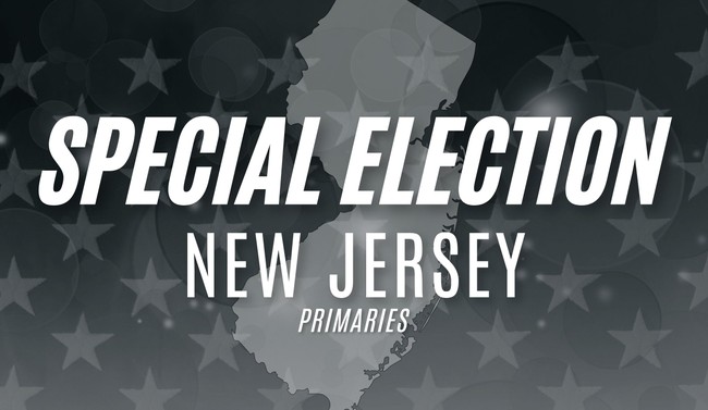 LIVE RESULTS: Special Election Primaries in New Jersey's 11th District