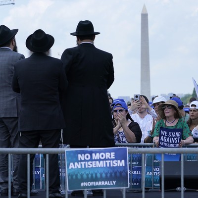 Jewish Voters Aren't So Keen on the Democrat Party Anymore