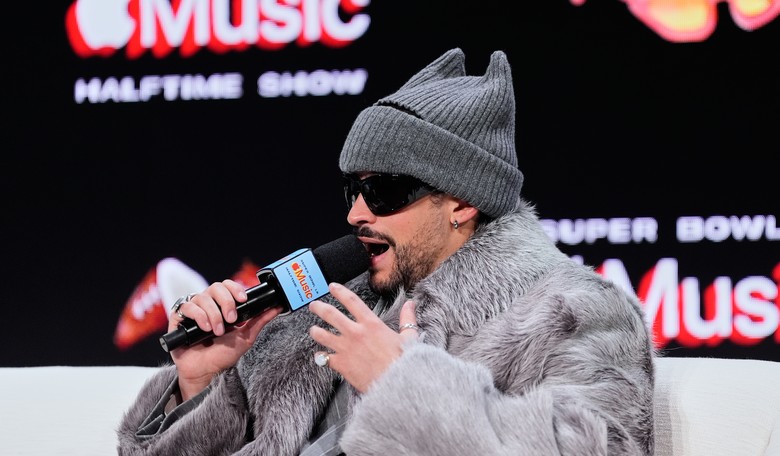 This Viral Super Bowl Halftime Story About Bad Bunny's Grammy Was Completely False