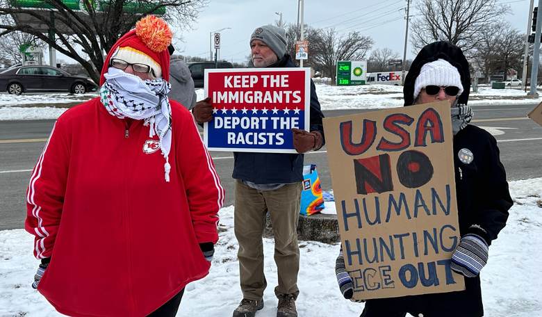 Kansas City Police Are Searching for Woman Who Set Fire to Rumored ICE Facility