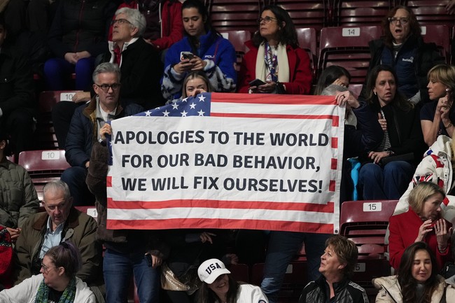 Representing the United States on the World Stage Is a Privilege, Not a Platform to Bash Your Country