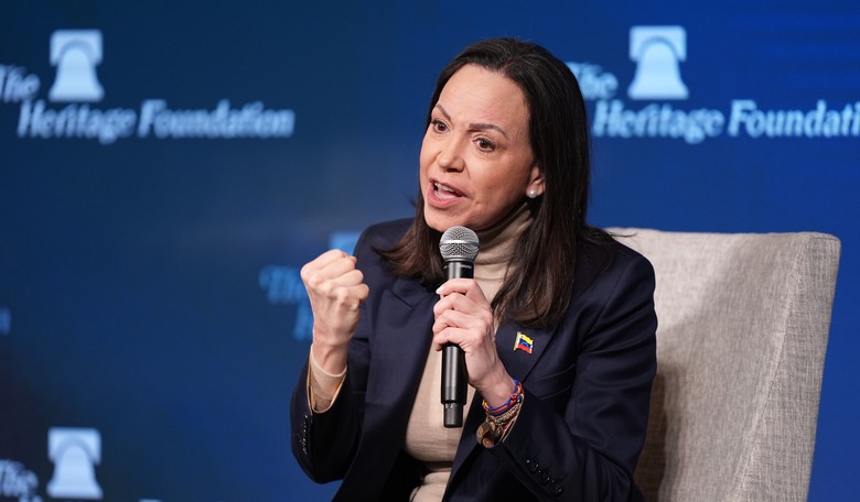 Machado Drops Bombshell: Back in Venezuela and Running for President in 2026