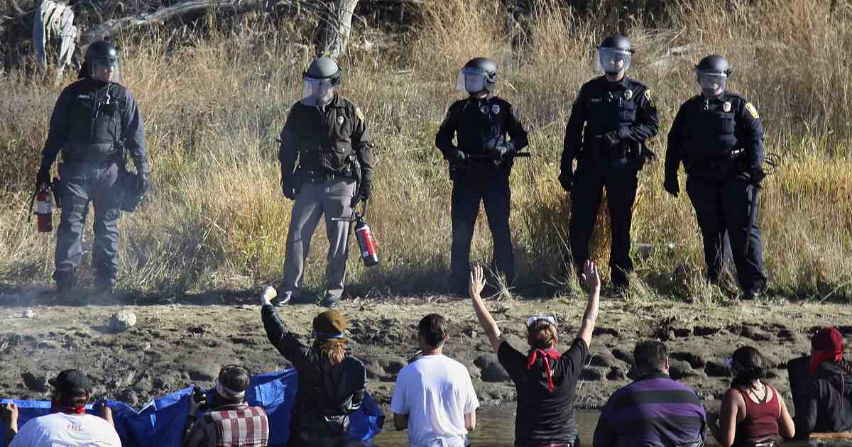 Is a North Dakota Judge About to Bankrupt Greenpeace?