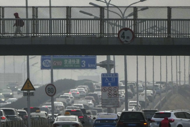 We Don’t Know How Much China Pollutes – but Now We Can