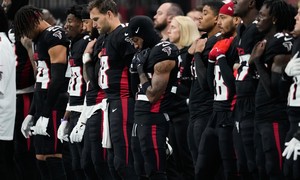 Atlanta Falcons' New Profile Pic Gave Off Nazi Vibes. The Reactions Were Fantastic.