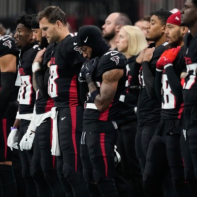 Atlanta Falcons' New Profile Pic Gave Off Nazi Vibes. The Reactions Were Fantastic.