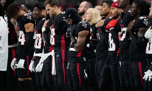 Atlanta Falcons' New Profile Pic Gave Off Nazi Vibes. The Reactions Were Fantastic.