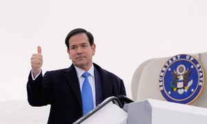 Rubio Talks Russian Diesel, Then Reveals What It's Really Like Working for Donald Trump