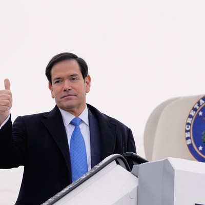 Rubio Talks Russian Diesel, Then Reveals What It's Really Like Working for Donald Trump