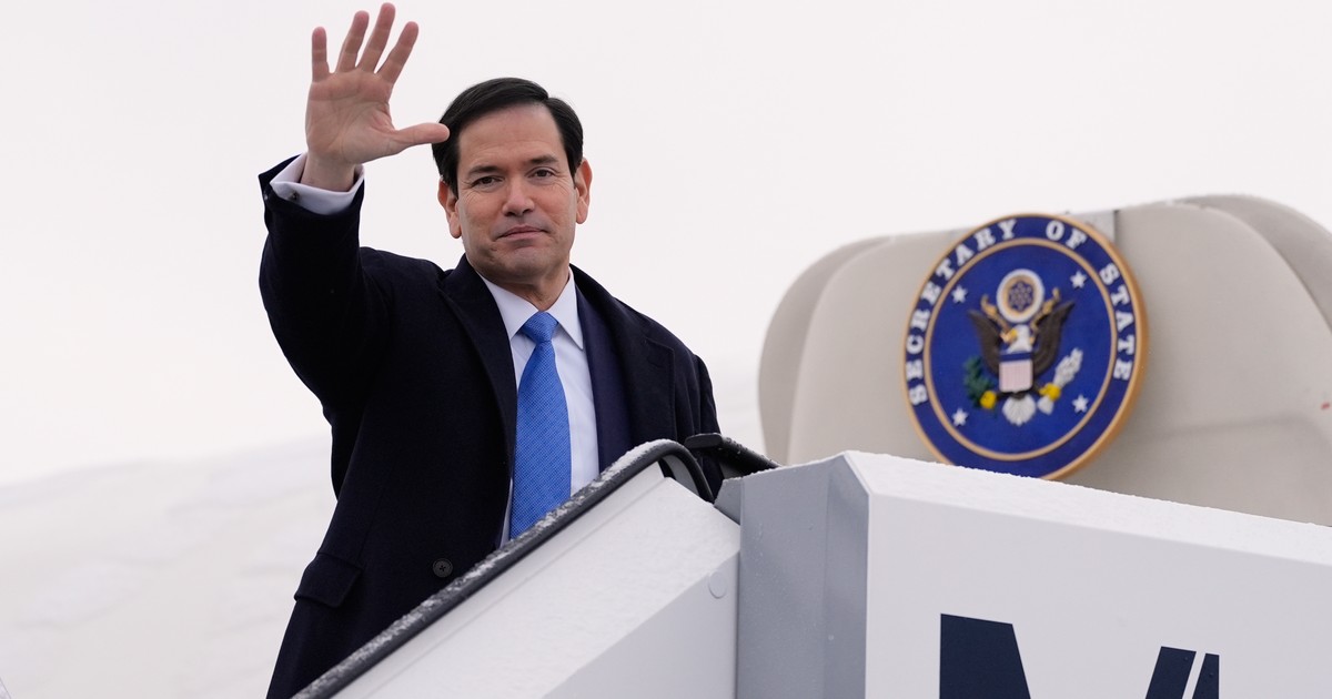 Marco Rubio Applauds President Trump As the Board of Peace Convenes Its First Meeting in DC