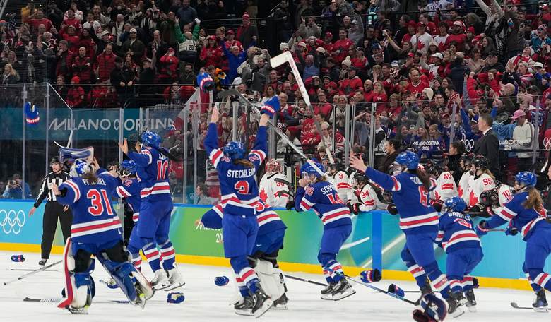 Another US Women's Hockey Player Tosses Cold Water on Media's Narrative About the Men's Team 