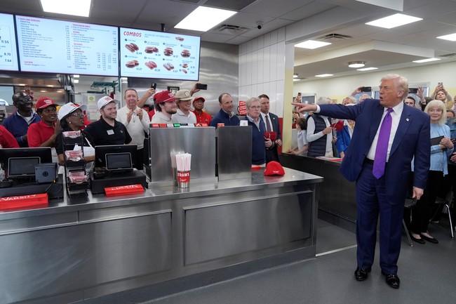 Trump Returns to Red Georgia With Receipts