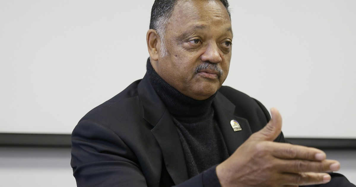The Checkered Life of Reverend Jesse Jackson