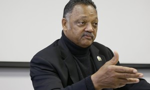 The Checkered Life of Reverend Jesse Jackson